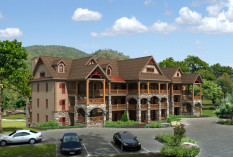 "The Overlook Condominiums" at Old Mill Golf Resort, Laurel Fork, Va